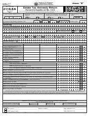 2118-ea bir form|Guidelines and Instructions for BIR FORM No. 2118.